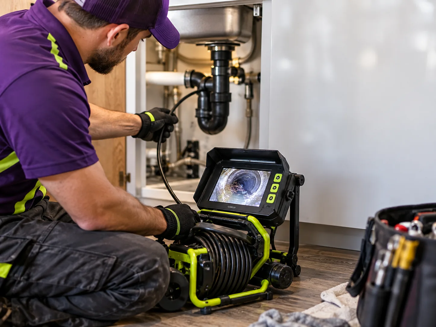 Drain Cleaning company in Vassar, MI